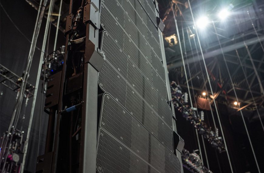 Firenze line array