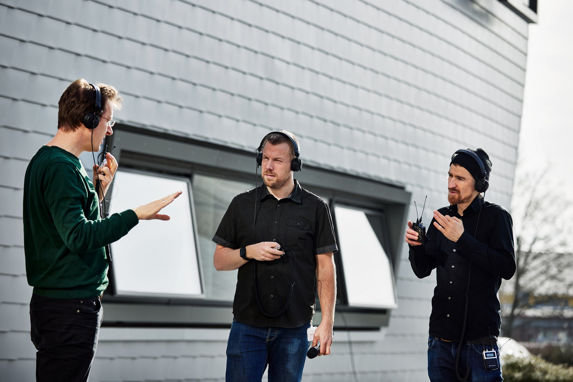 A keskenysávú/szélessávú rendszerek párhuzamos működésének vizsgálata