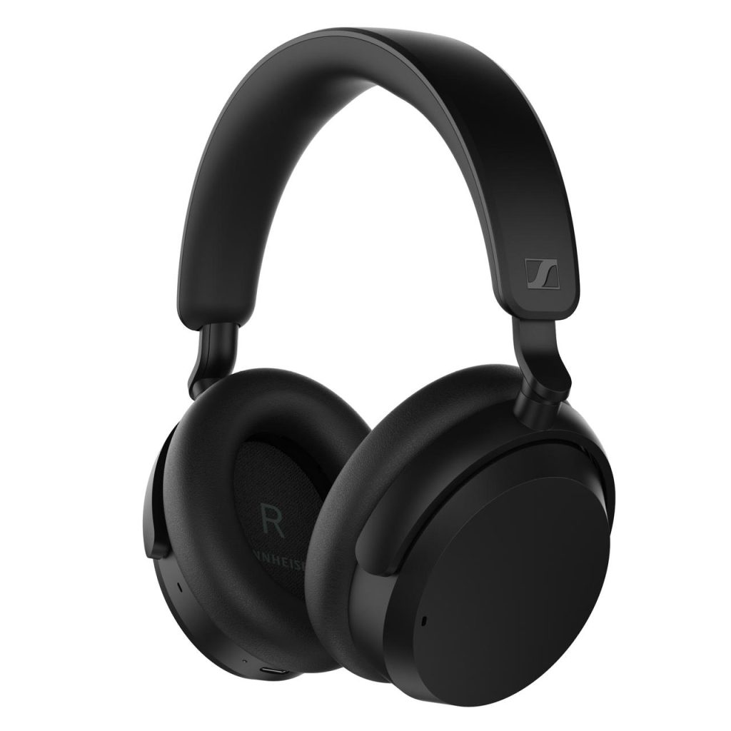 ACCENTUM Wireless Black zajszűrős bluetooth fejhallgató