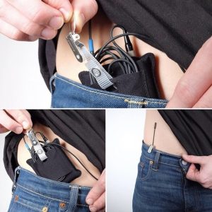 URSA Belt Pouches Mini - Black