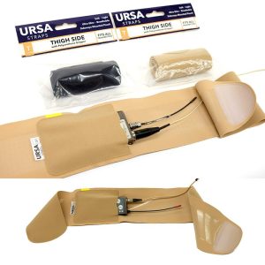 URSA THIGH SIDE Strap  - Black