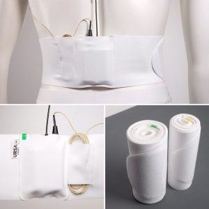 URSA MEDIUM Waist Big Pouch - White