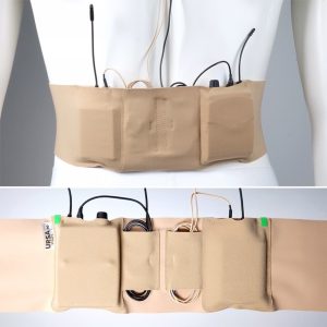 URSA LARGE Waist - DOUBLE POUCH - Big Pouch - Beige