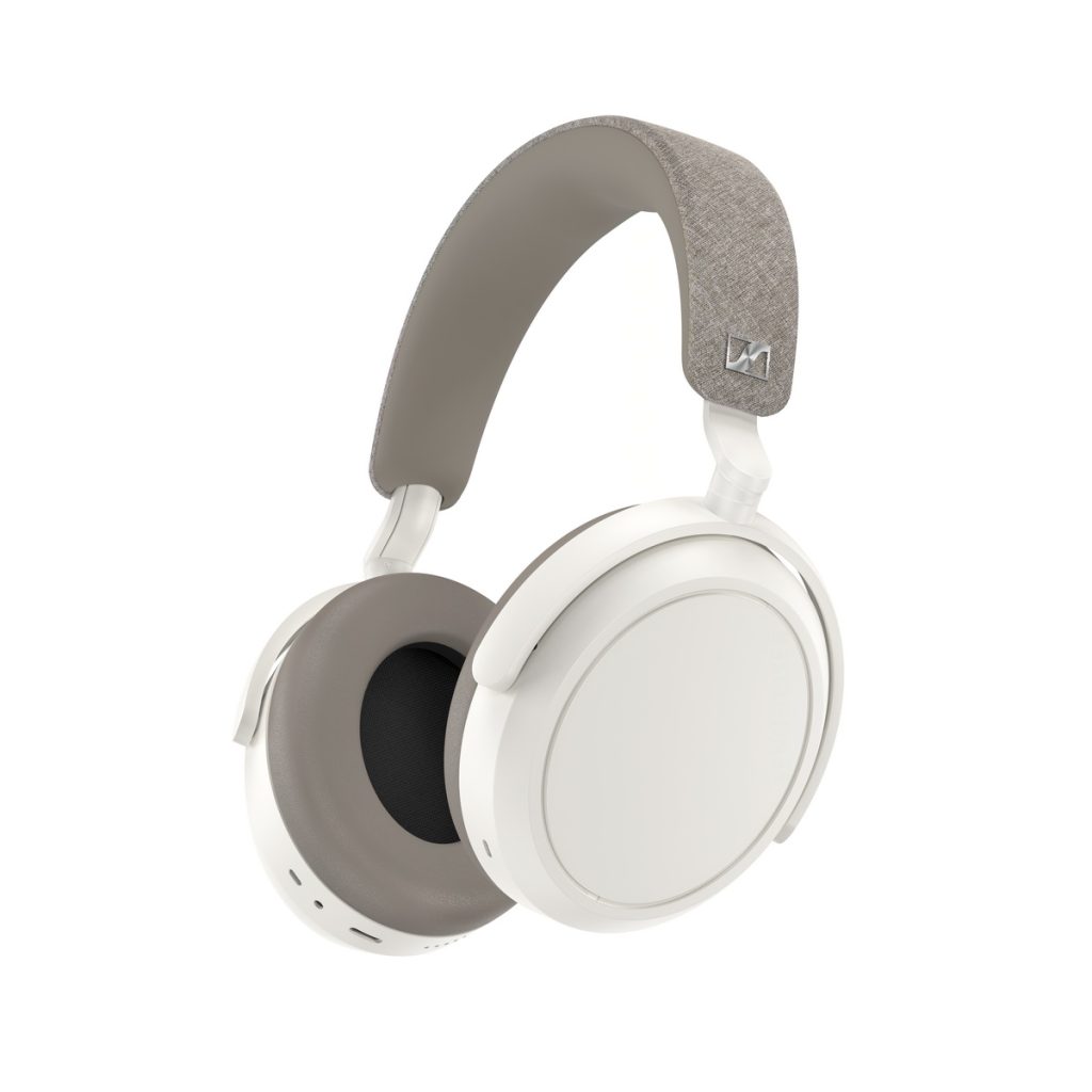 MOMENTUM 4 Wireless White adaptív zajszűrős bluetooth fejhallgató