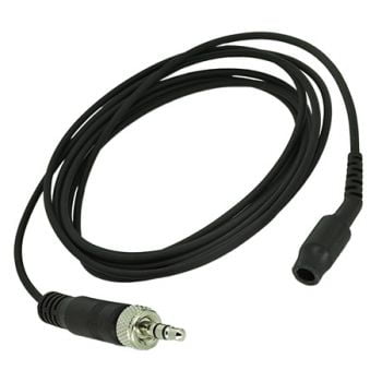 511719 Steel wire cable 1.6m KL3.5S / black