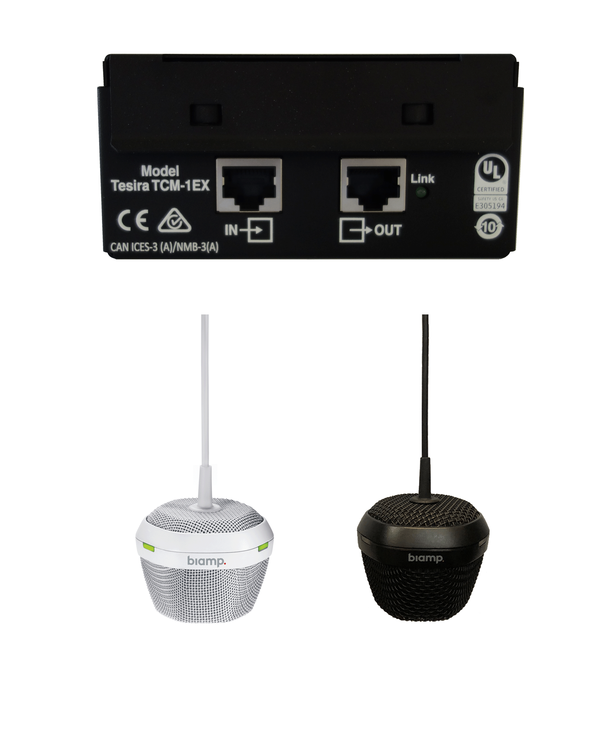 Parlé TCM-1EX White