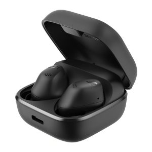 ACCENTUM True Wireless Black bluetooth zajszűrős fülhallgató