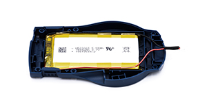572254 Recharg. batt. w. rear housing (for EK 2020)