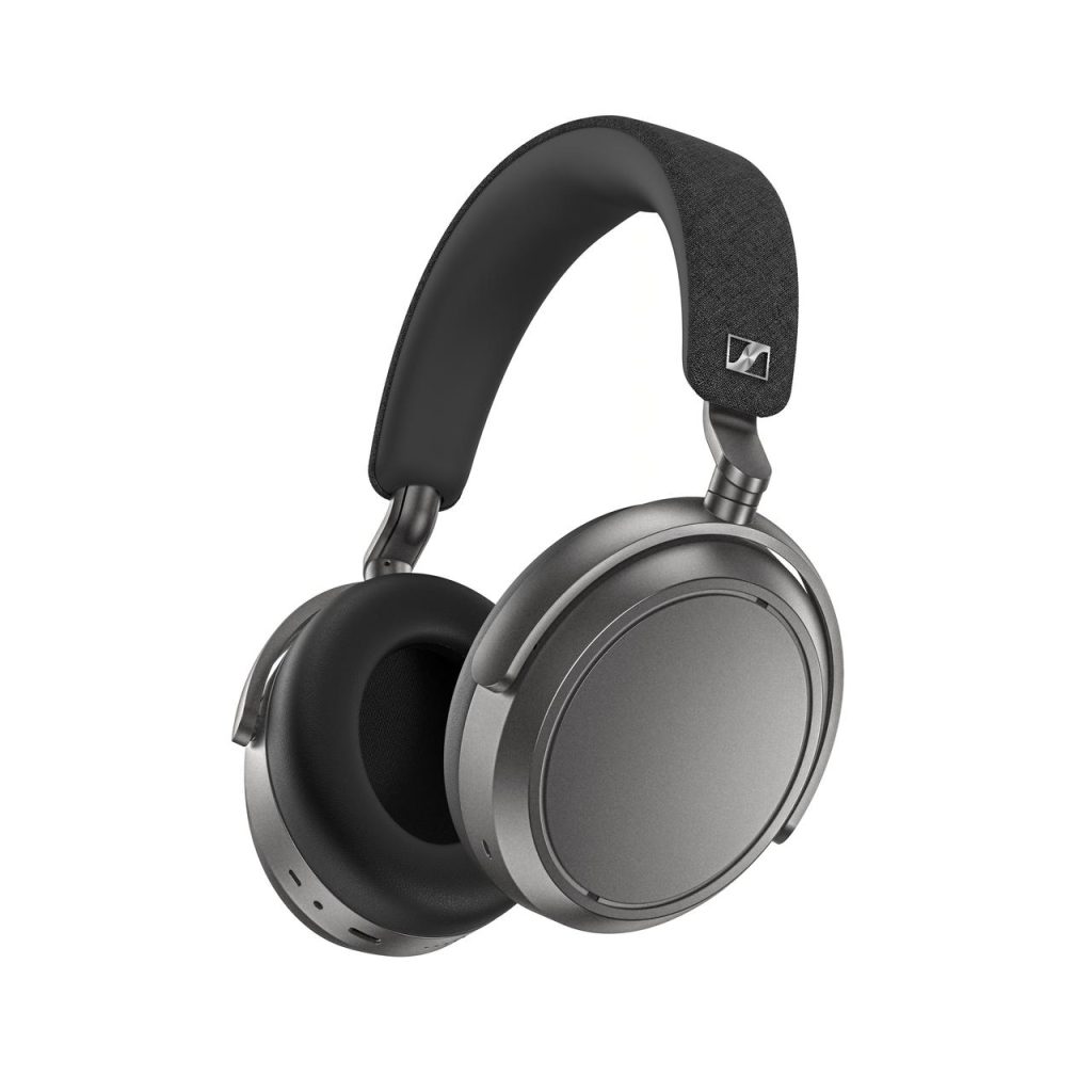 MOMENTUM 4 Wireless Graphite adaptív zajszűrős bluetooth fejhallgató
