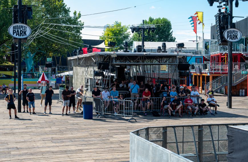 Amikor a hangtechnikusok kerülnek a főszerepbe – szakmai nap a Budapest Parkban