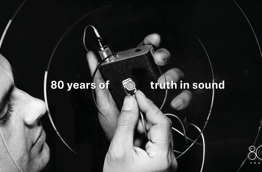 Sennheiser – 80 év innováció a broadcast területén