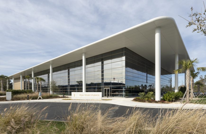 Sennheiser Spectera a PGA TOUR Studios új, modern kampuszában